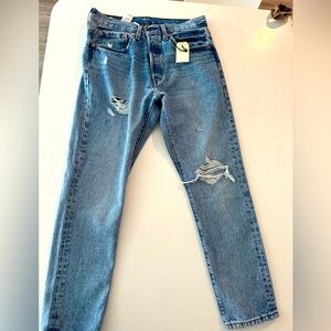 Levi’s 501 size 30w 28L new with tags never worn